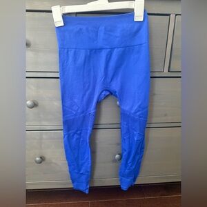Women's small electric Blue workout Leggings